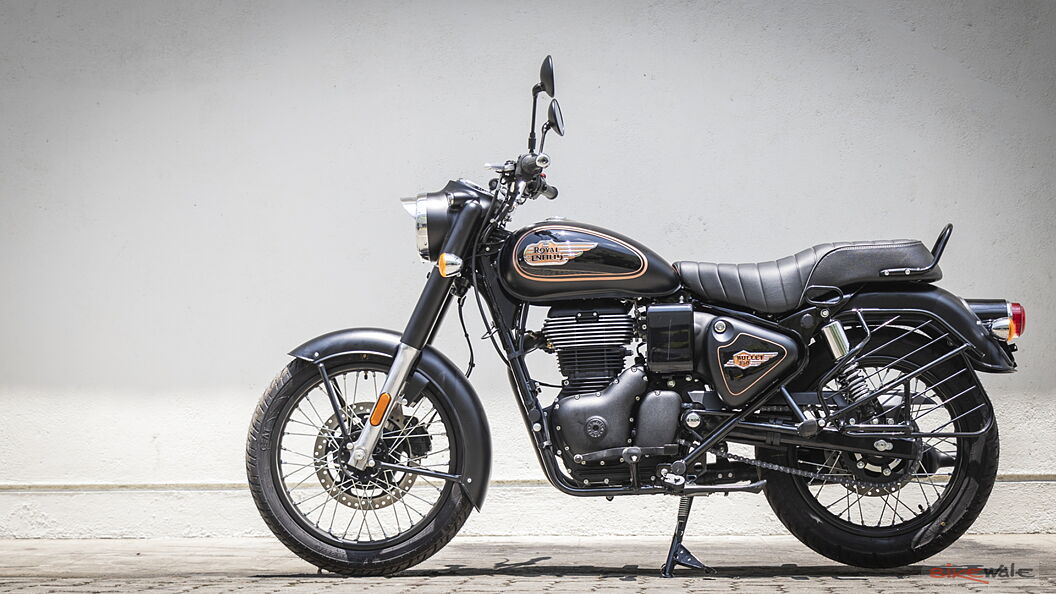 Royal Enfield Bullet 350 Front View Image – BikeWale