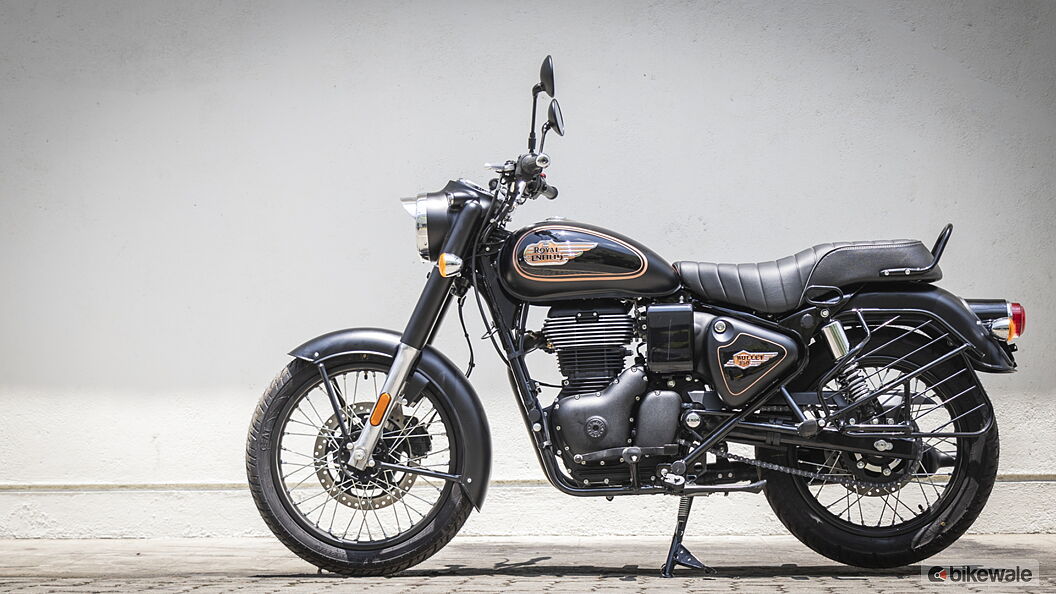 Royal Enfield Bullet 350 Left Side View Image – Bikewale