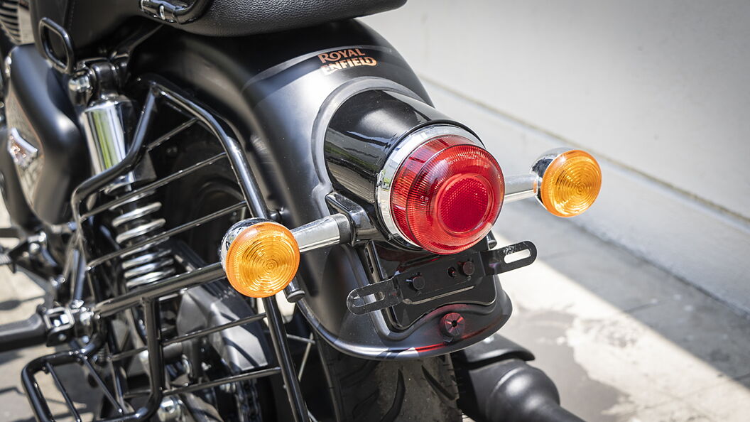 Royal enfield back deals mudguard