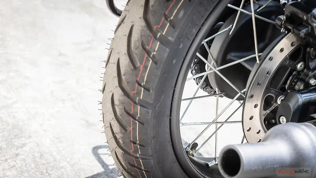 Royal Enfield Bullet 350 Rear Shock absorbers Image BikeWale