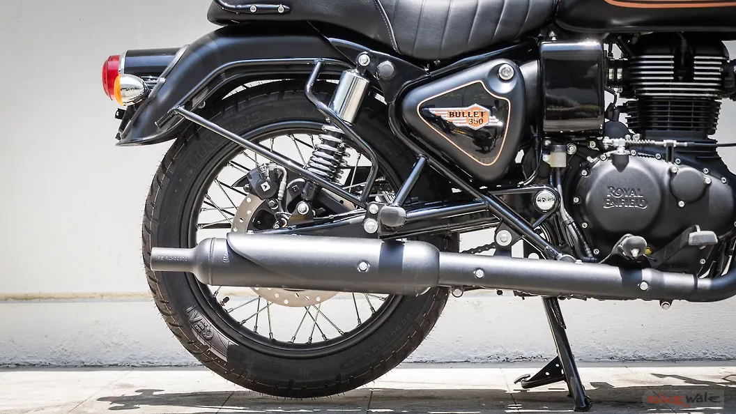 Royal Enfield Bullet 350 Rear Shock absorbers Image BikeWale