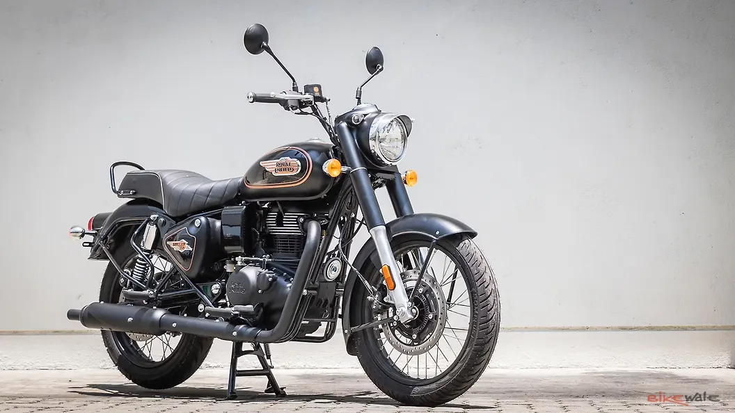 Bullet 350 Rpm Show Images of Royal Enfield Bullet 350 | Photos of Bullet 350 - BikeWale