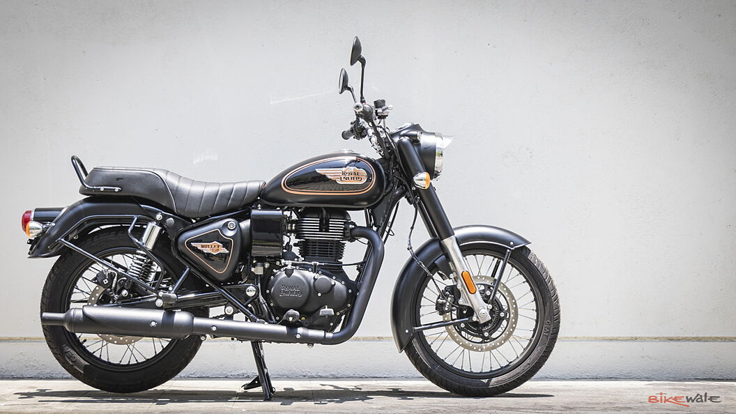 Images of Royal Enfield Bullet 350 | Photos of Bullet 350 - BikeWale