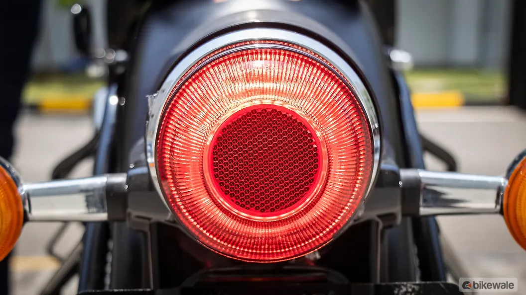 Royal Enfield Bullet 350 Tail Light Image BikeWale