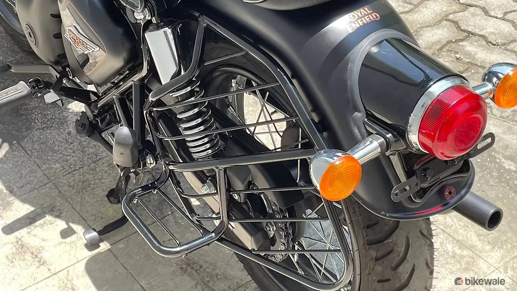 Royal Enfield Bullet 350 Tail Light Image BikeWale
