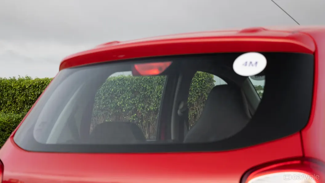 Alto K10 Rear Windshield/Windscreen Image, Alto K10 Photos in India