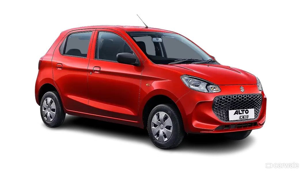 Maruti Suzuki Alto K10 Right Front Three Quarter