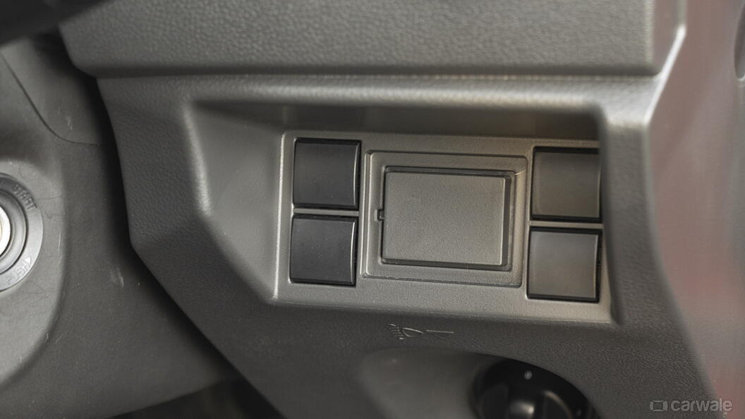 Maruti Suzuki Alto K10 Dashboard Switches