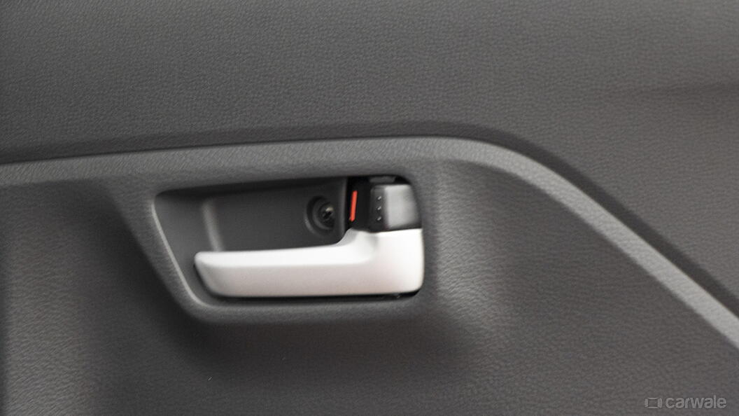 Alto K10 Front Right Door Pad Handle Image, Alto K10 Photos in India ...