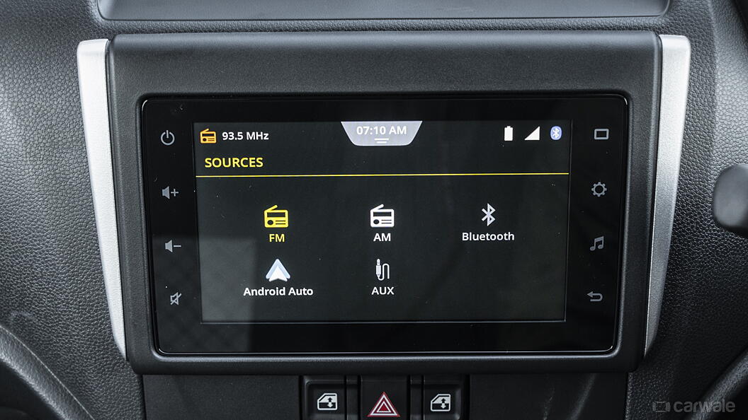 Maruti Suzuki Alto K10 Infotainment System