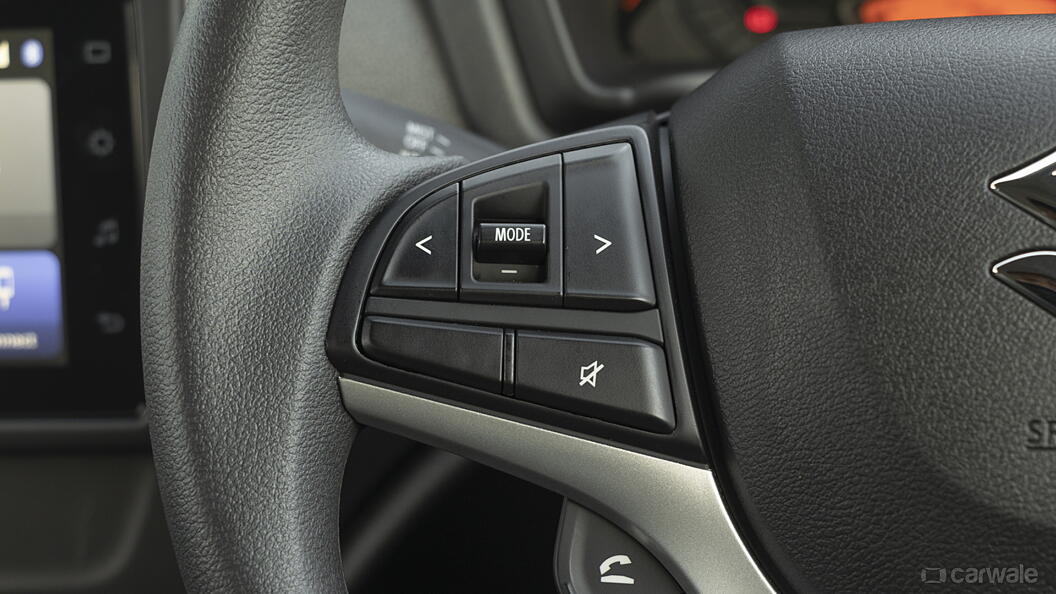 Maruti Suzuki Alto K10 Left Steering Mounted Controls