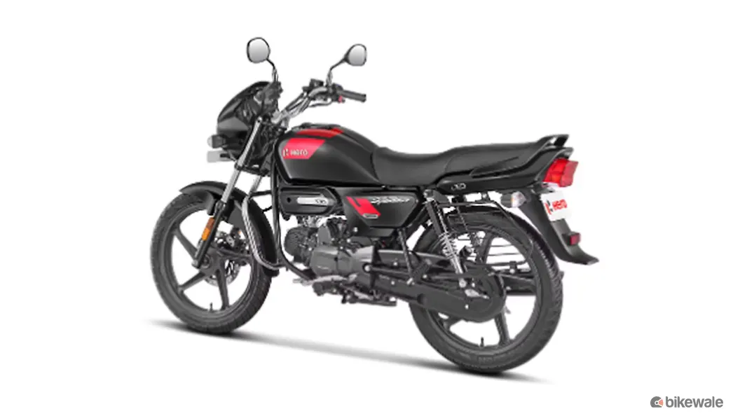 Hero Splendor Plus Xtec Left Rear Three Quarter Image – BikeWale
