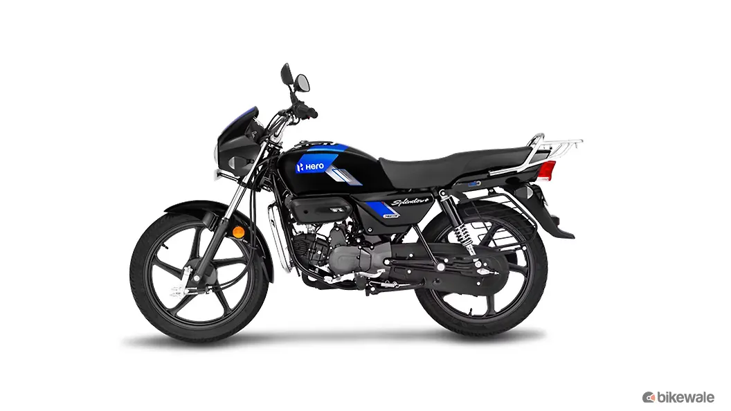 Hero Splendor Plus Xtec Front View Image – BikeWale