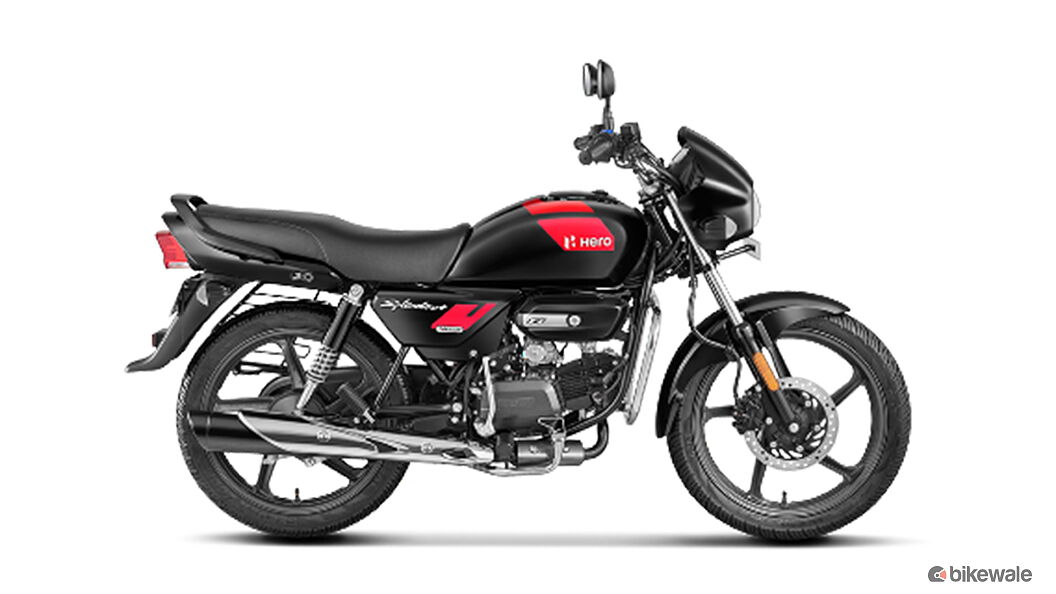 Hero Splendor Plus Xtec Right Side View Image – BikeWale