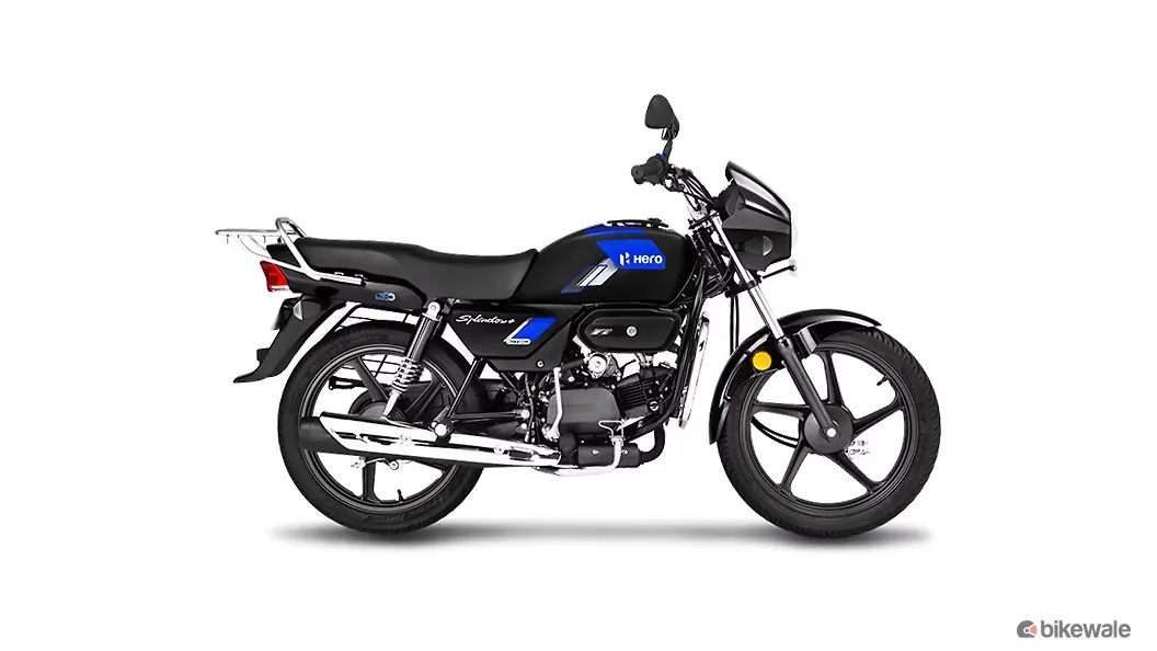 Hero Splendor Plus Xtec Right Side View Image – BikeWale