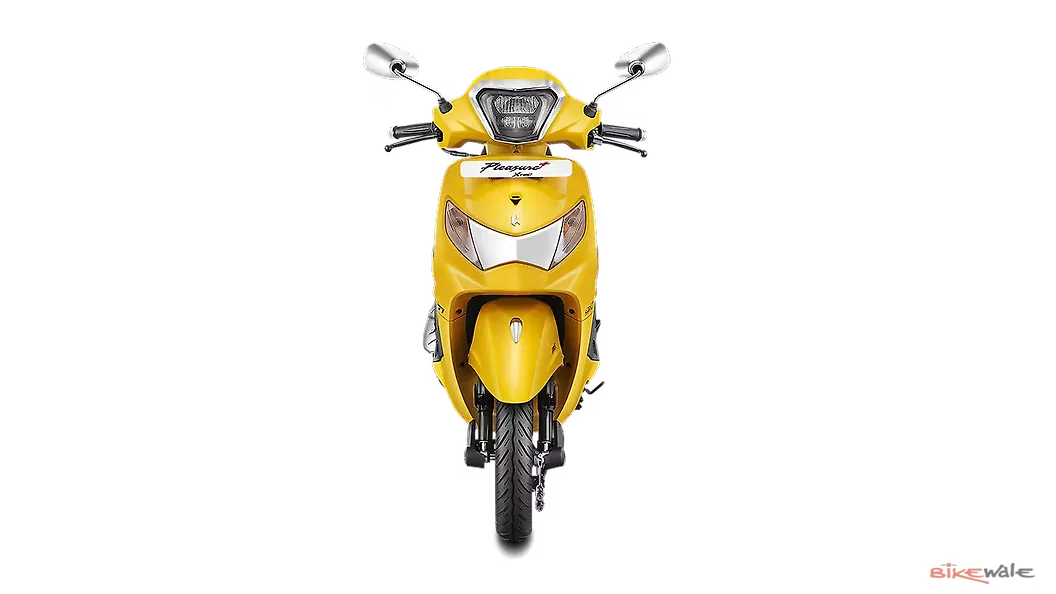 Hero Pleasure + Xtec Left Side View Image BikeWale