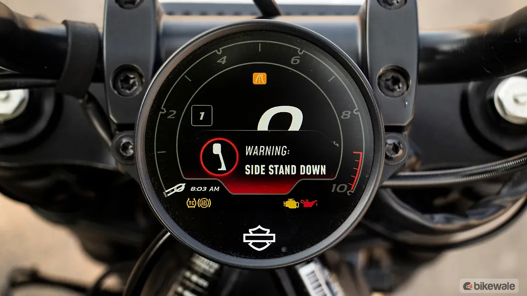 Harley-Davidson Sportster S [2022] Speedometer Image – BikeWale