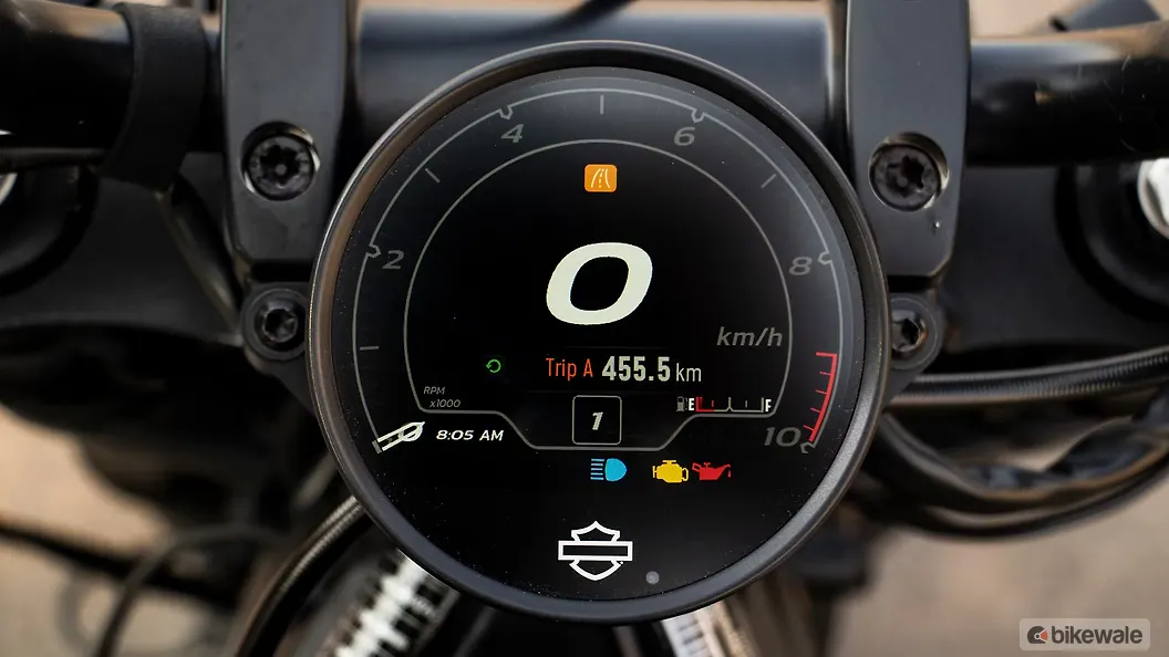 Harley-Davidson Sportster S [2022] Instrument Cluster Image – BikeWale