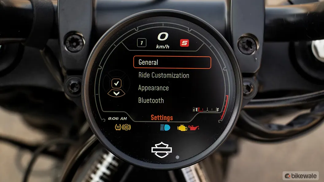 Harley-Davidson Sportster S [2022] Front View Image – BikeWale