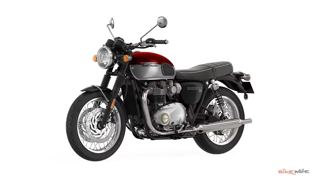 Triumph Bonneville T120 Rear View Image BikeWale triumph-bonneville-t120-rear-view-image-bikewale