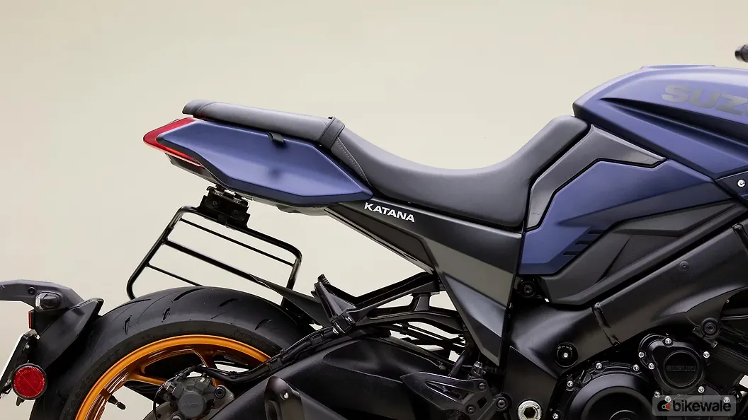 Suzuki Katana Bike Seat Image BikeWale