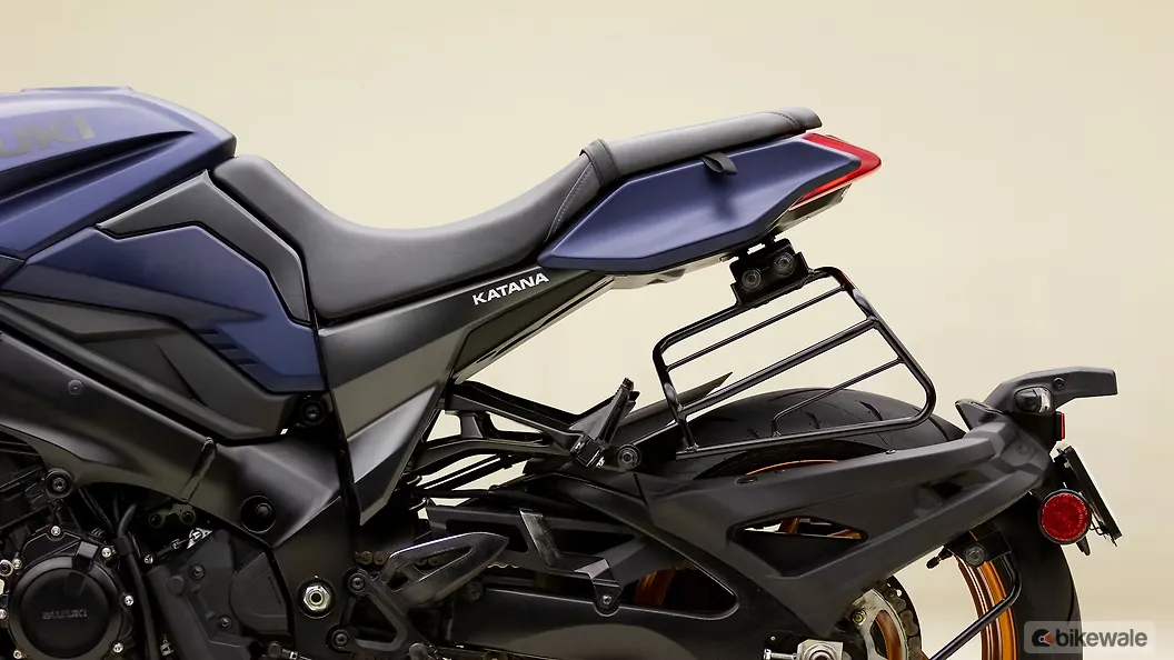 Suzuki Katana Bike Seat Image BikeWale
