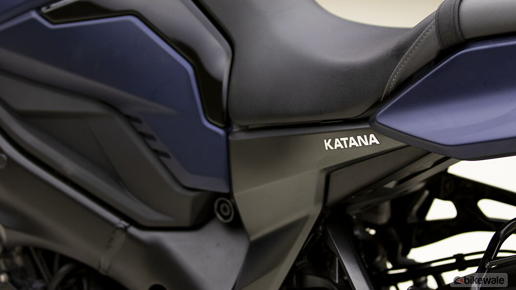 Suzuki Katana Branding/Fuel Tank Decal
