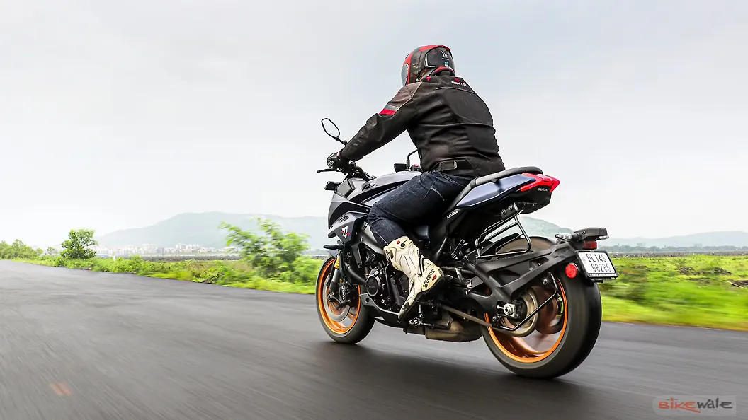 AS Suzuki Katana Right Rear Three Quarter Image – BikeWale