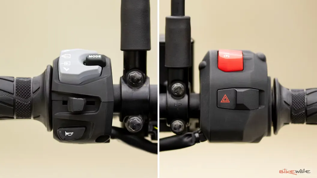 Suzuki Katana Multifunction Switchgear Image – BikeWale