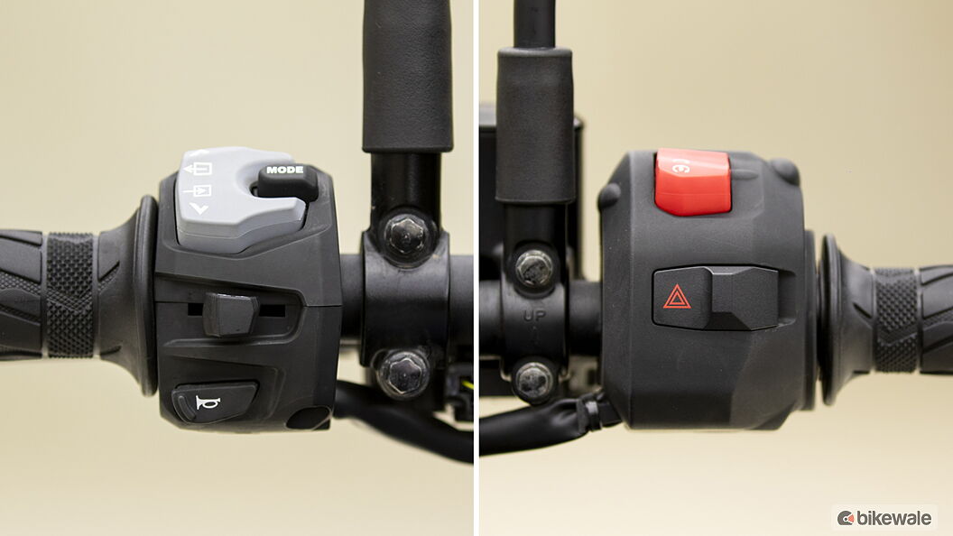 Suzuki Katana Left Side Multifunction Switchgear