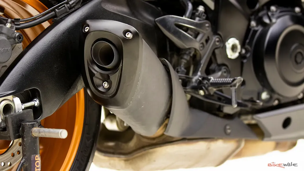 suzuki katana exhaust