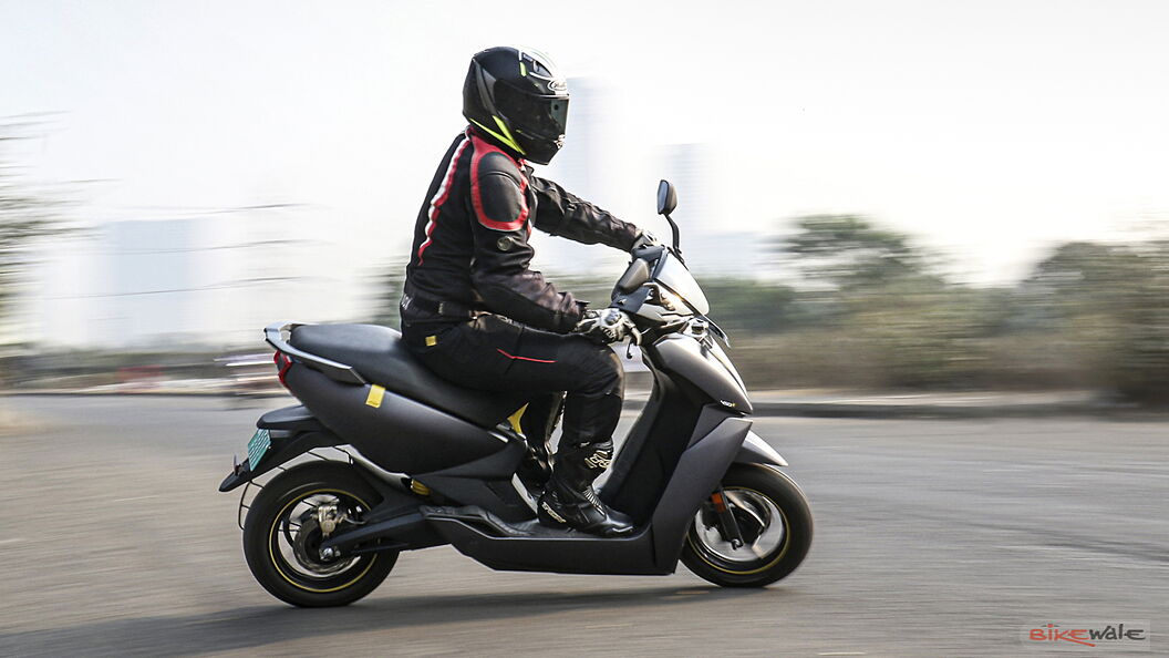 ather 450 on road price