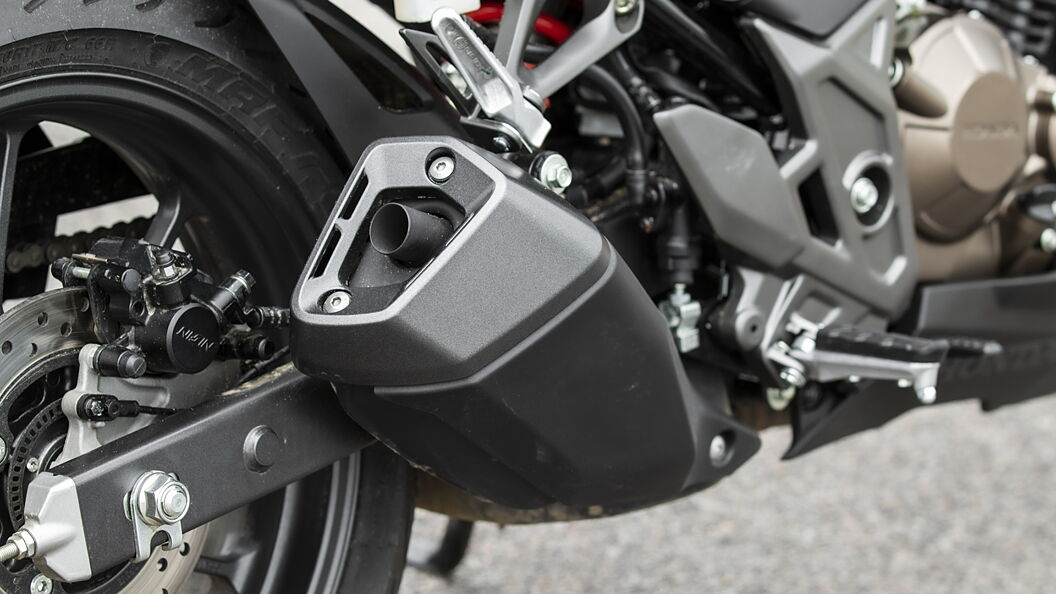 Honda cb300f deals exhaust