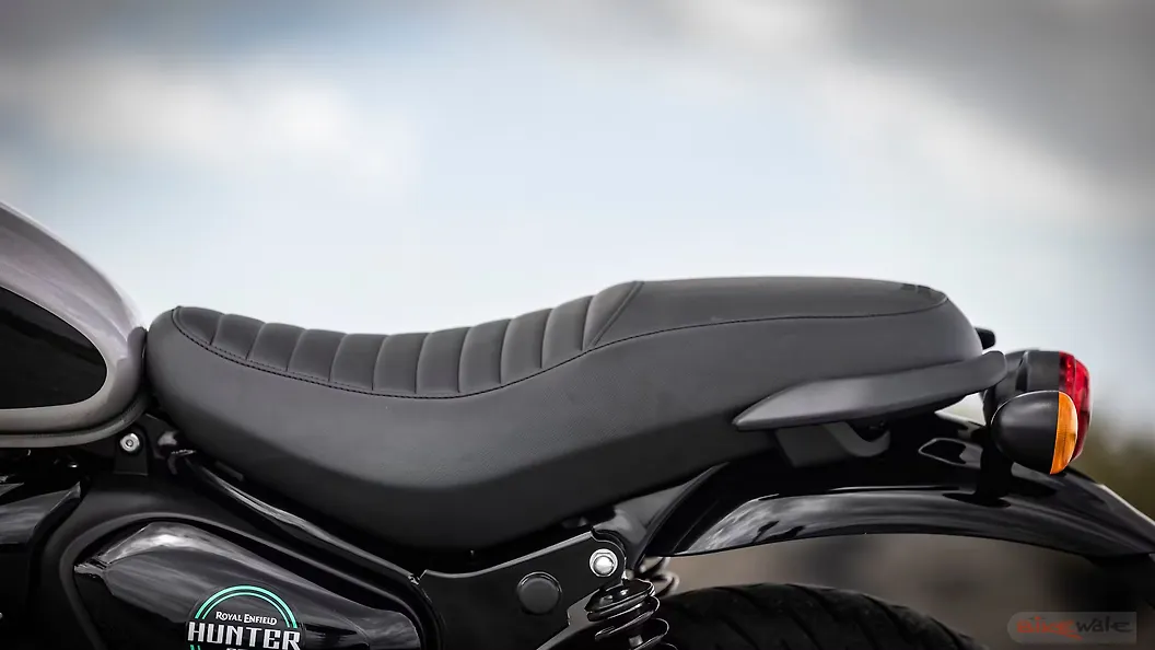 Royal Enfield Hunter 350 Bike Seat Image BikeWale