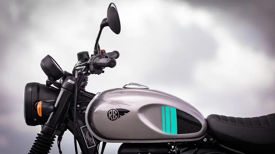 royal enfield 350 fuel tank price