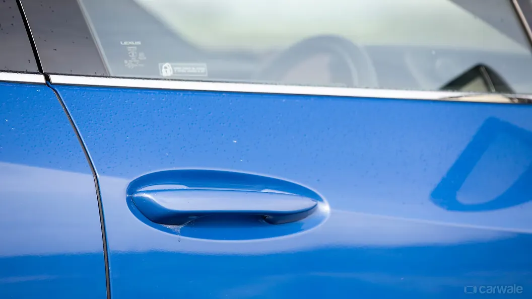 UX 300e Front Door Handle Image, UX 300e Photos in India CarWale