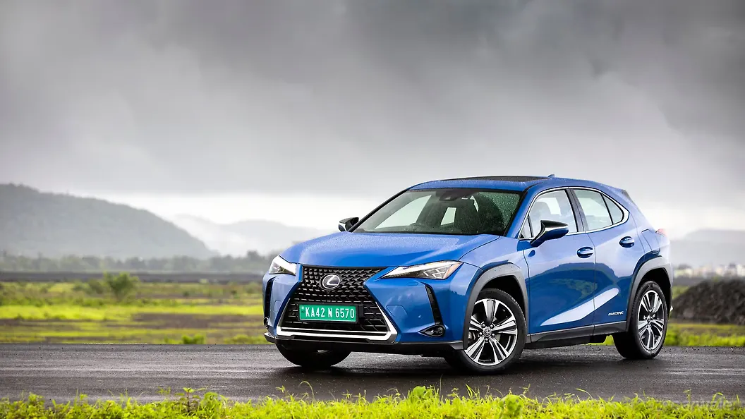 Lexus UX 300e Left Front Three Quarter