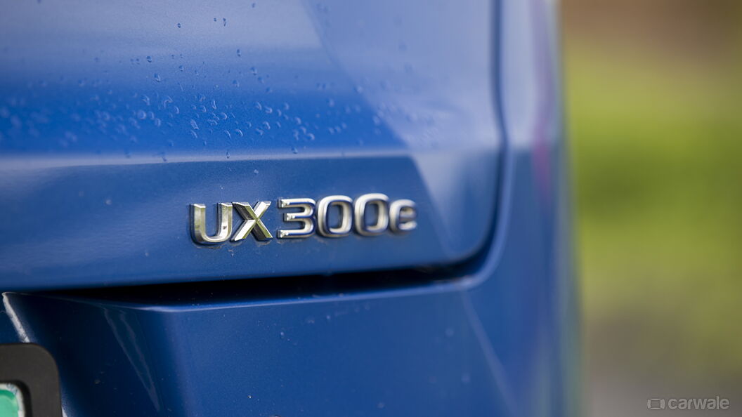 Lexus UX 300e Rear Badge