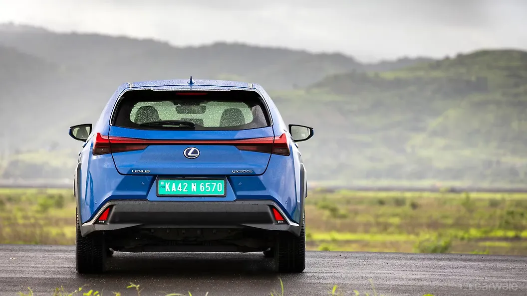 Lexus UX 300e Rear View