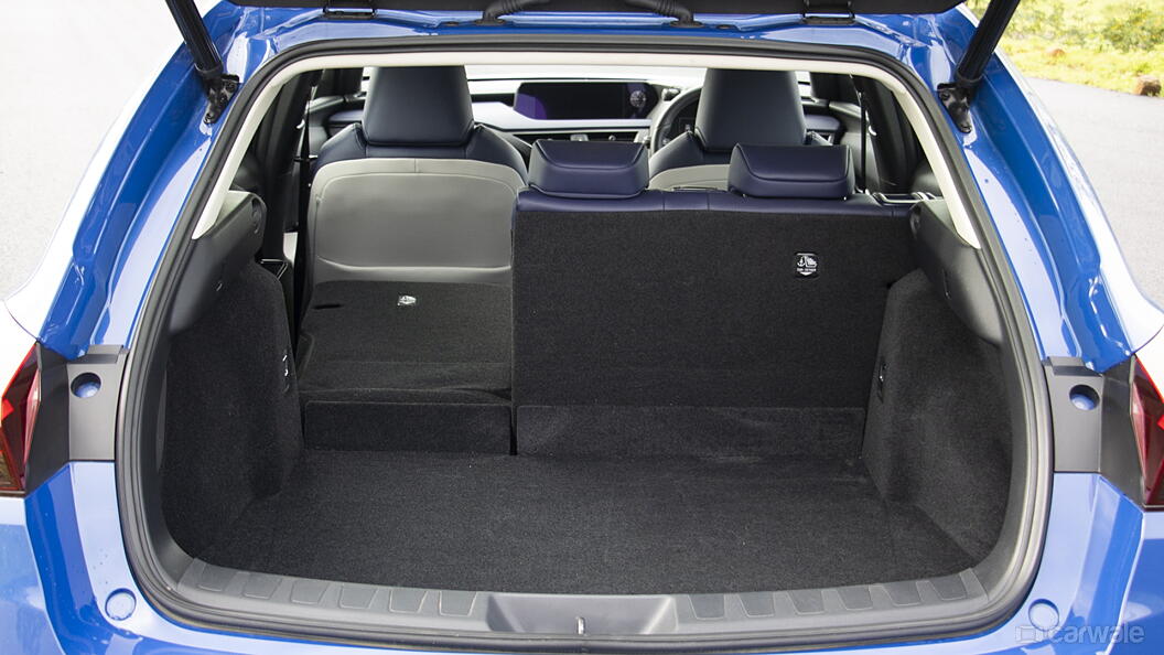 UX 300e Bootspace Rear Split Seat Folded Image, UX 300e Photos in India ...