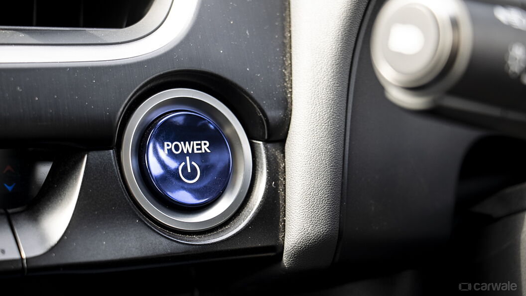 Lexus UX 300e Engine Start Button