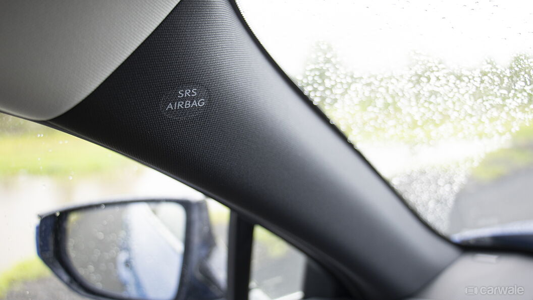 Lexus UX 300e Left Side Curtain Airbag