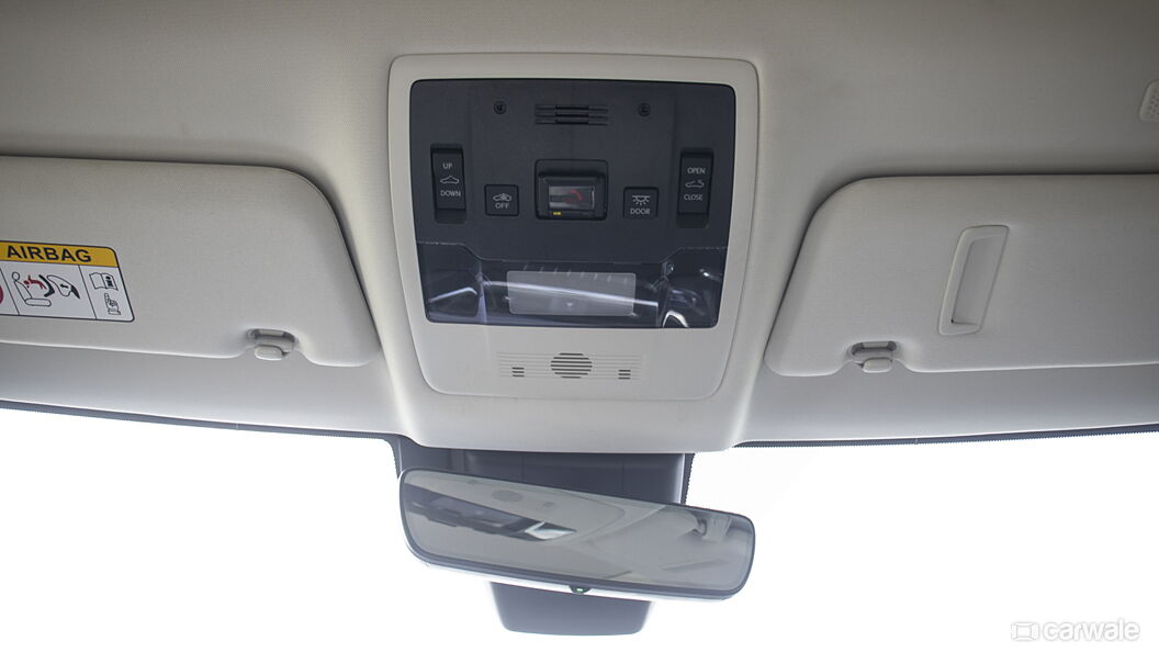 Lexus UX 300e Roof Mounted Controls/Sunroof & Cabin Light Controls