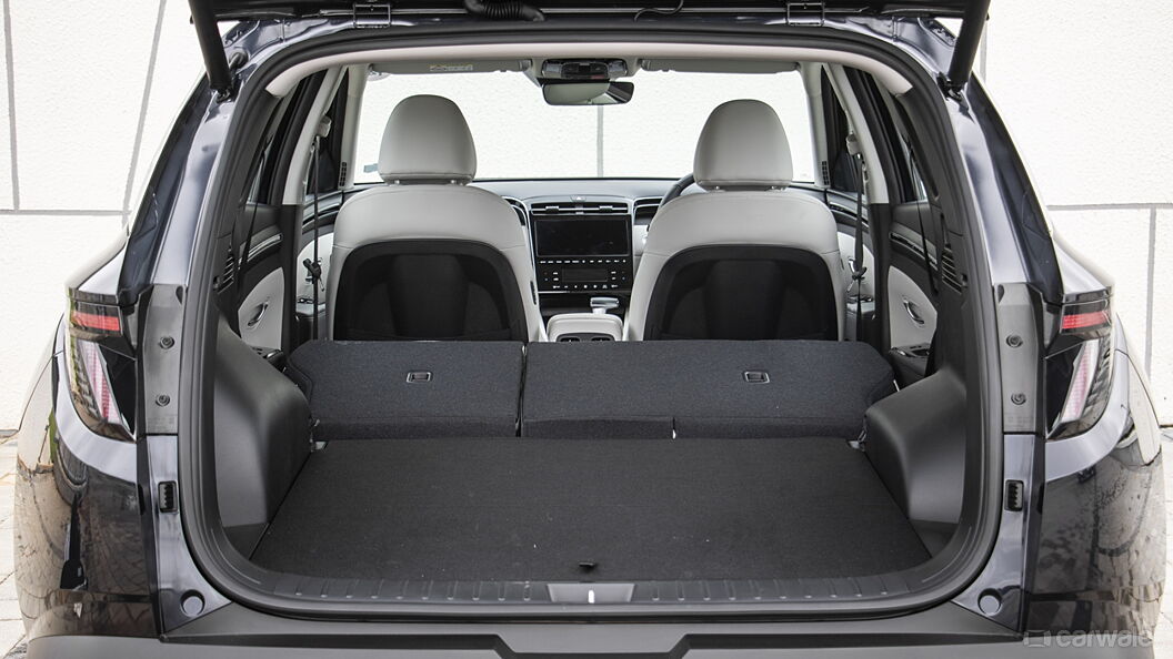 Hyundai Tucson Bootspace Rear Seat Folded