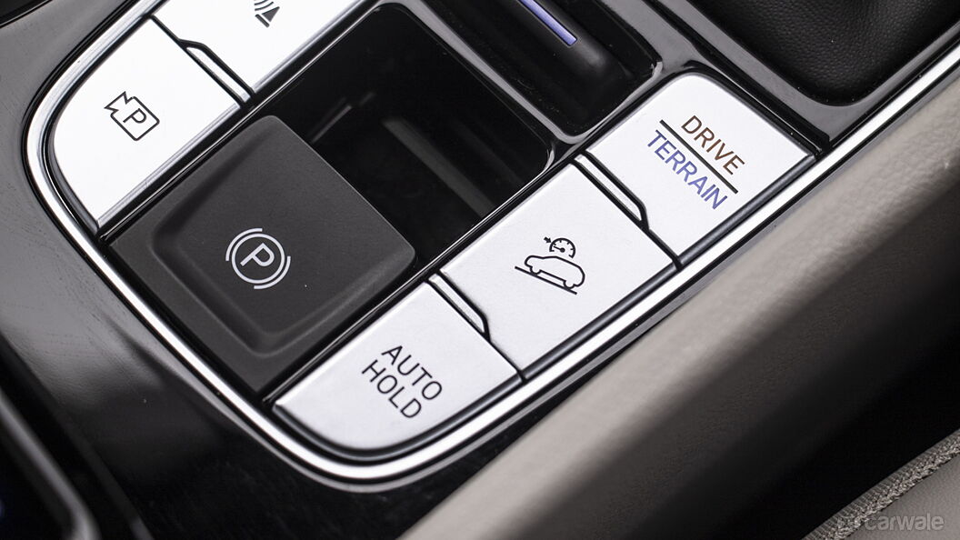 Hyundai Tucson Drive Mode Buttons/Terrain Selector