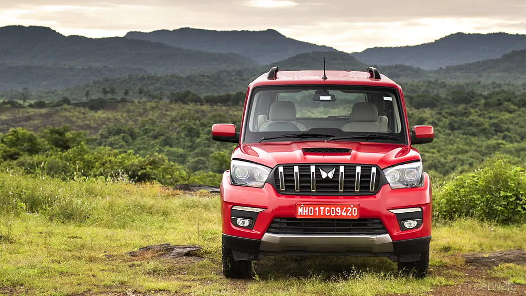 Mahindra Scorpio Front View