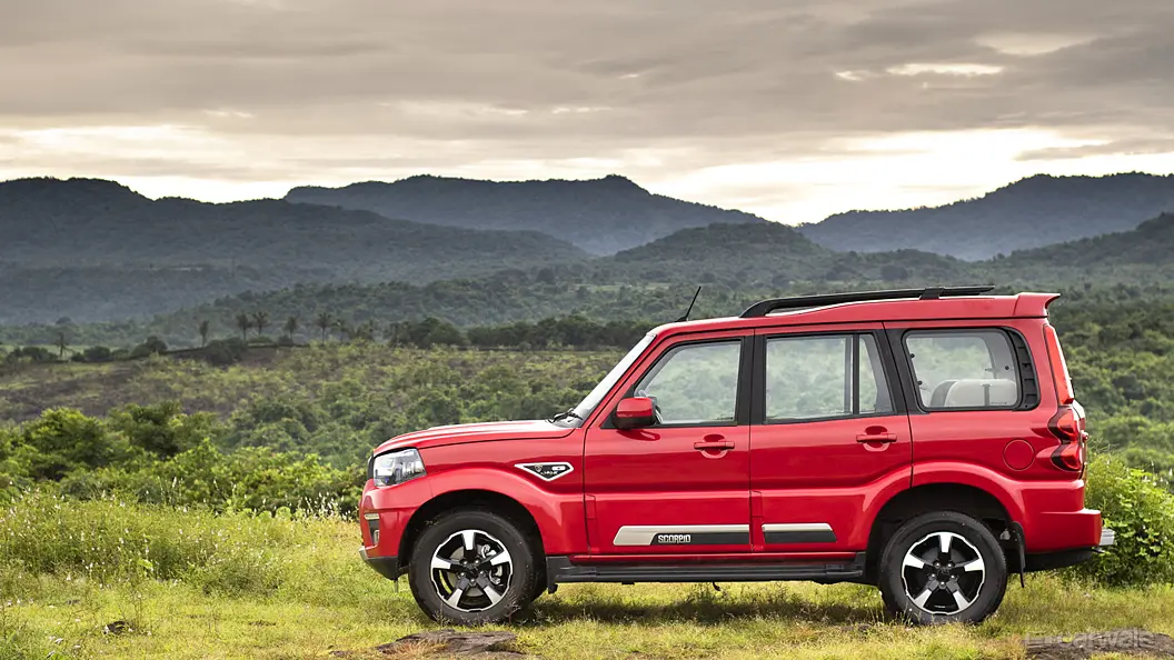 Mahindra Scorpio Left Side View