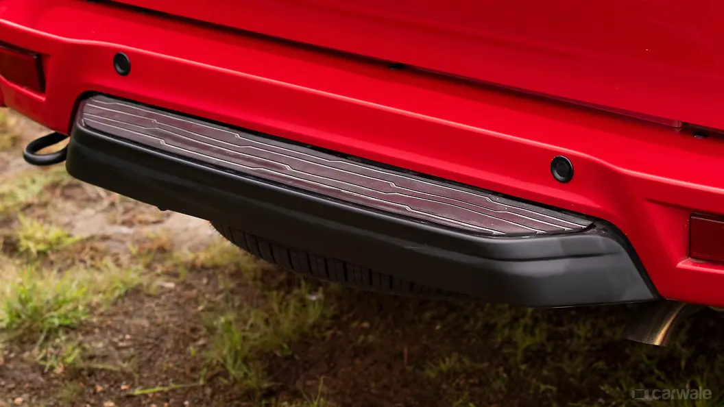 Scorpio Classic Rear Bumper Image, Scorpio Classic Photos in India