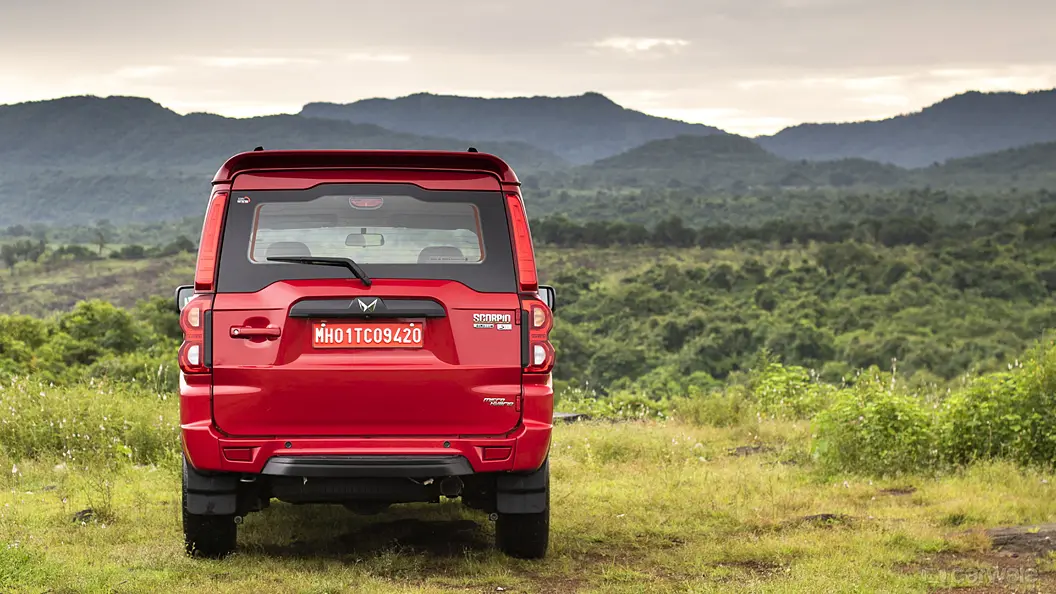 Mahindra Scorpio Rear View