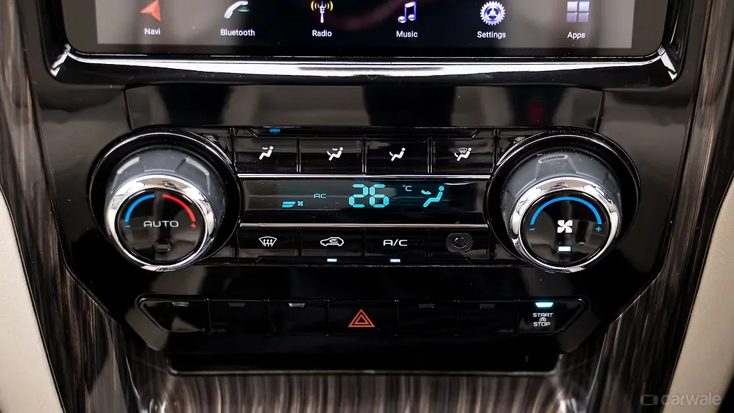 Scorpio Classic AC Controls Image, Scorpio Classic Photos in India